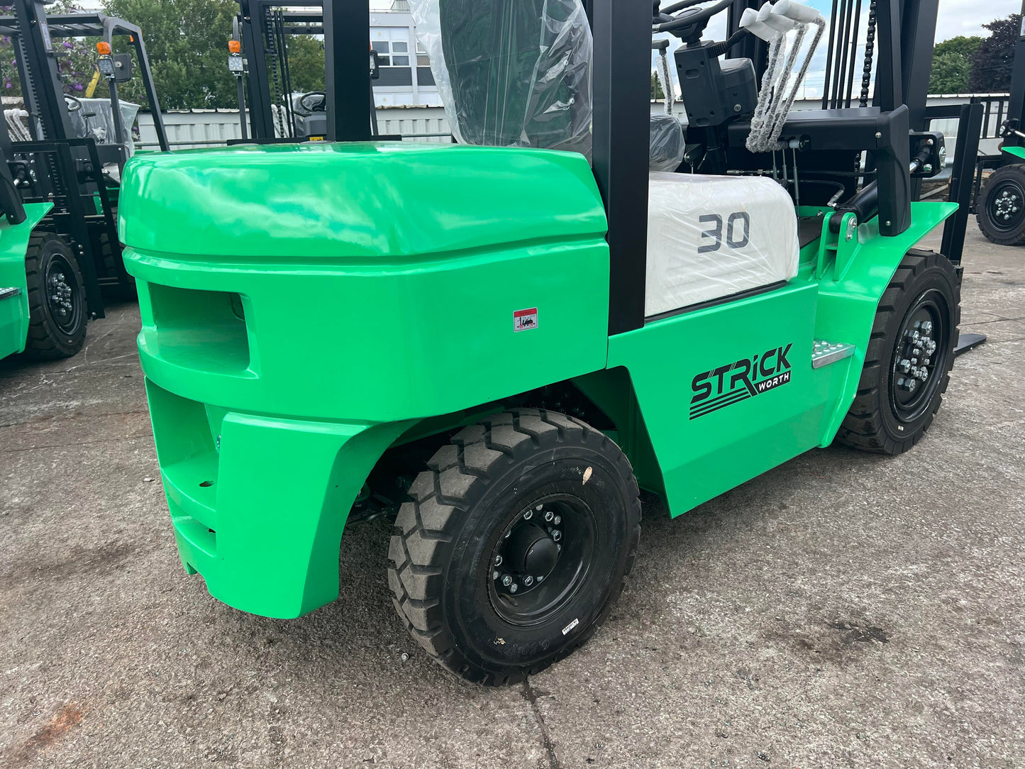 STRICKWORTH SW30 3 TON FORKLIFT TRUCK