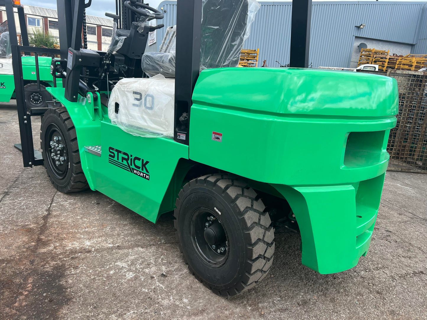 STRICKWORTH SW30 3 TON FORKLIFT TRUCK