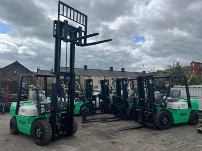 2023 UNUSED STRICKWORTH SW30 3 TON FORKLIFT TRUCK - Strickworth Forklift Trucks