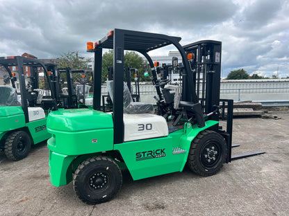 STRICKWORTH SW30 3 TON FORKLIFT TRUCK