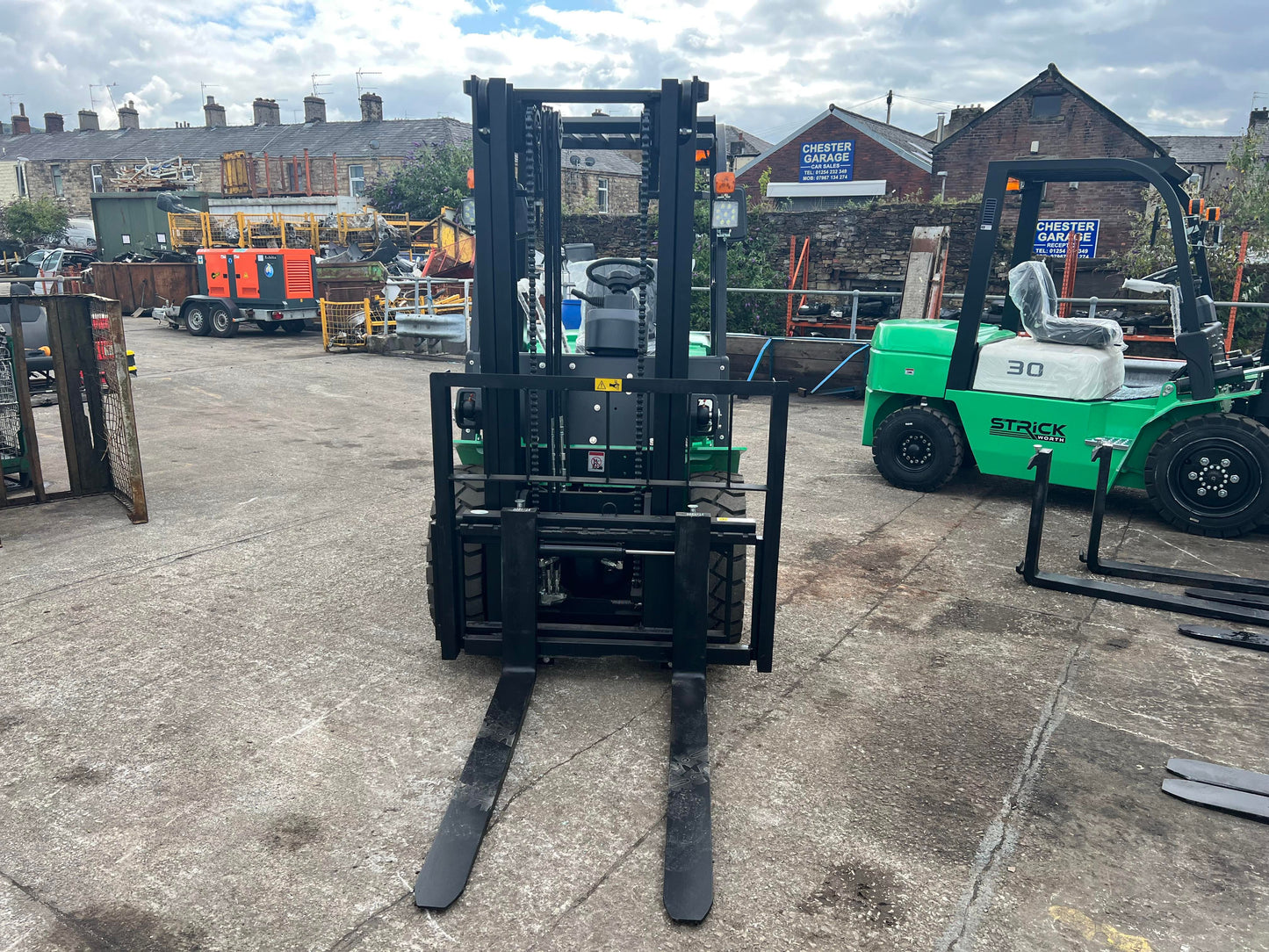 STRICKWORTH SW30 3 TON FORKLIFT TRUCK